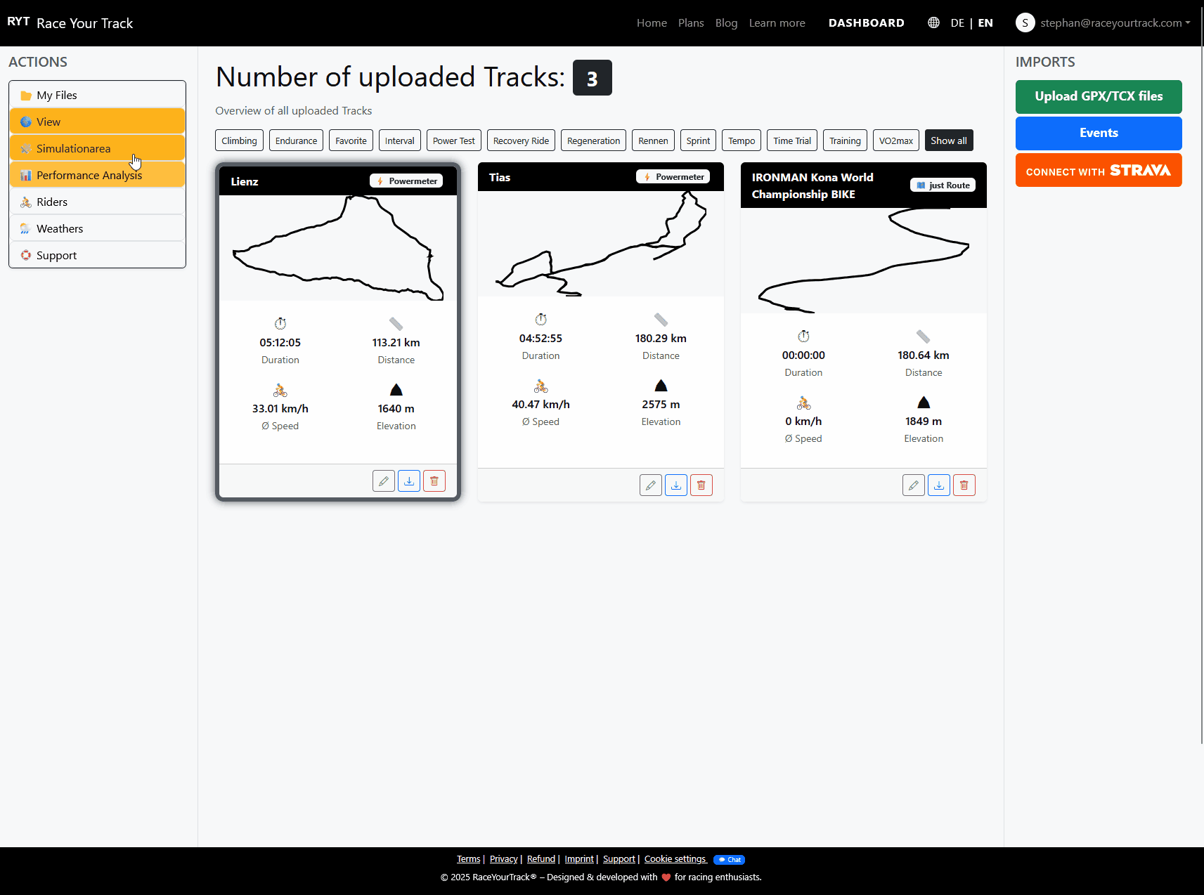 Cover: From TrackIQ pacing to your device: FIT export for Garmin® Edge & ZWO workouts for Zwift®/MyWhoosh® etc.