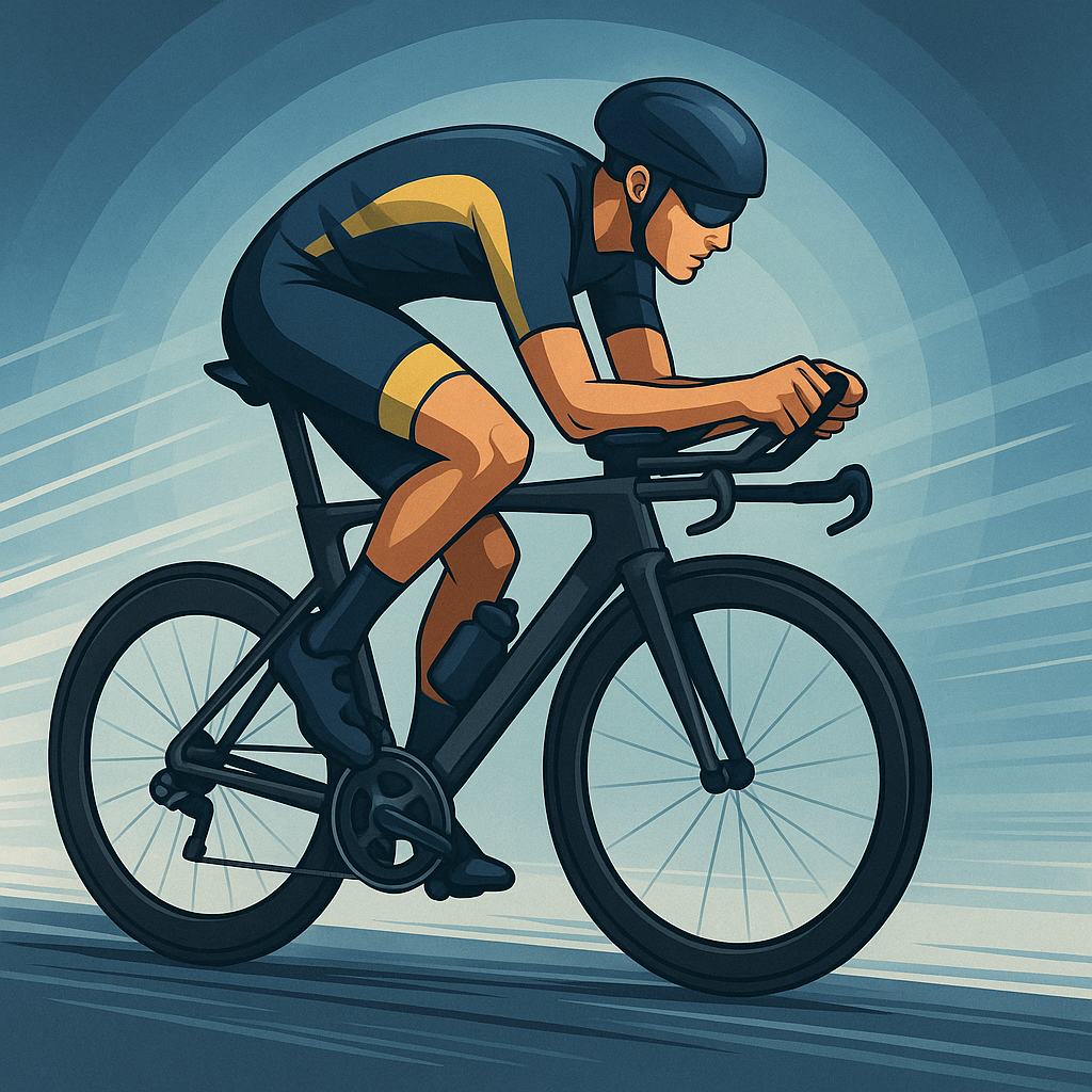 Radfahrer Simulation